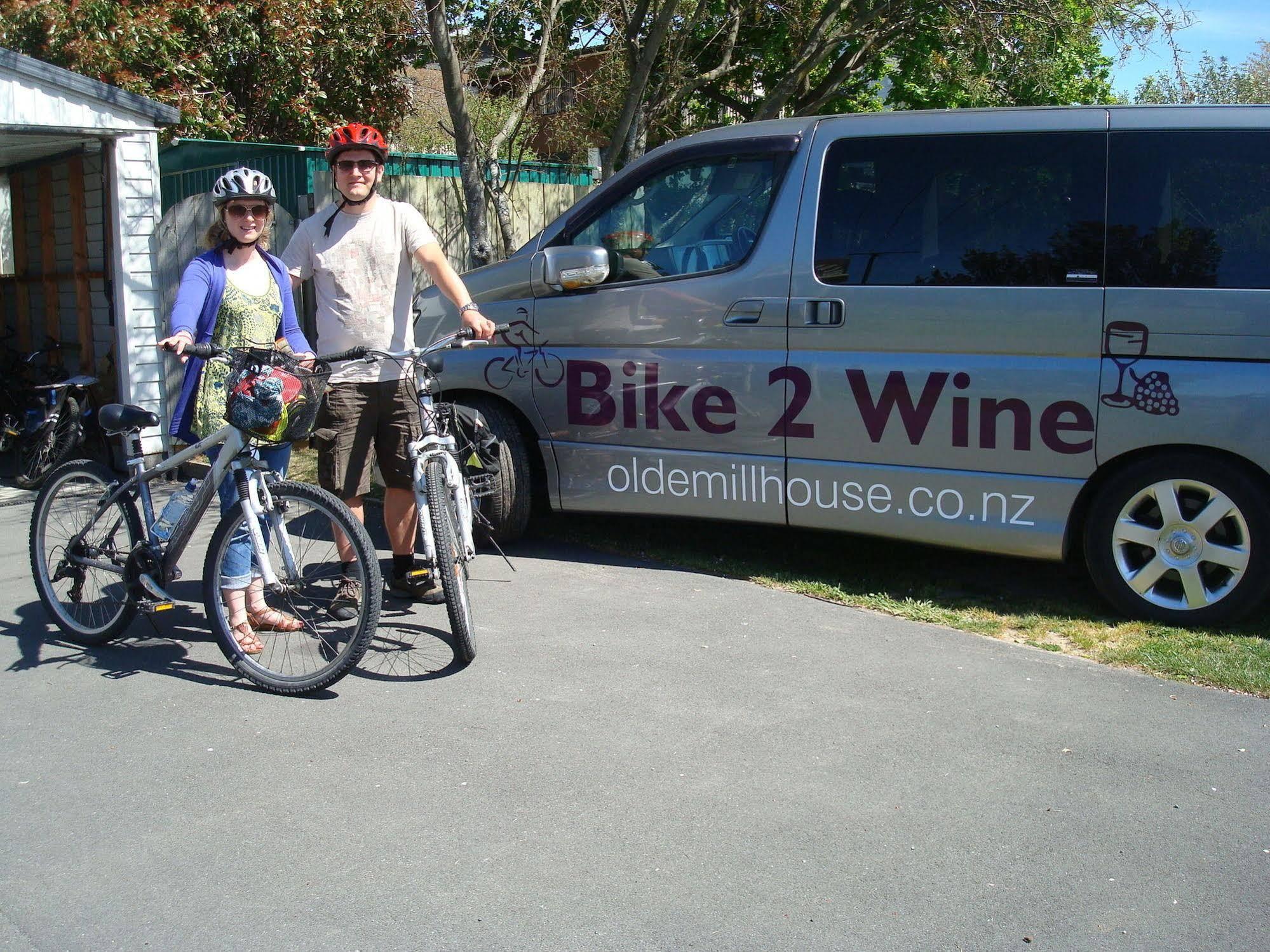 Renwick Olde Mill House B&B & Bike2Wine Cycle Hire מראה חיצוני תמונה