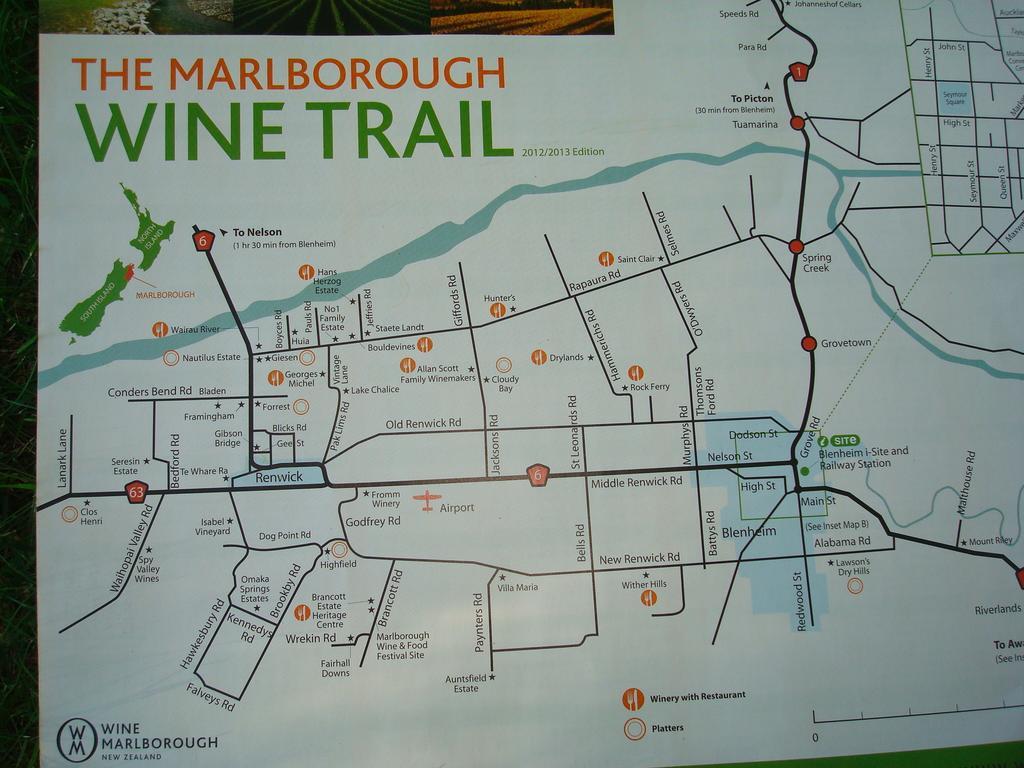 Renwick Olde Mill House B&B & Bike2Wine Cycle Hire מראה חיצוני תמונה